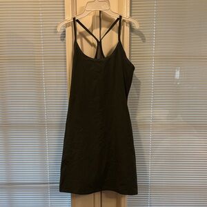 Outdoor Voices Green Mini Dress with Crossback Straps